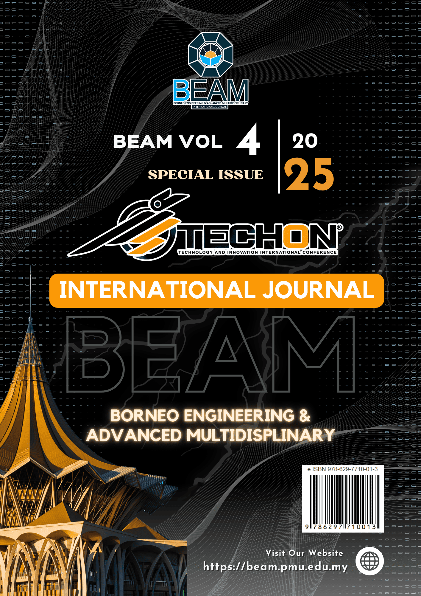 					View Vol. 4 No. Special Issue (TECHON 2025) (2025): Borneo Engineering & Advanced Multidisciplinary International Journal (BEAM)
				