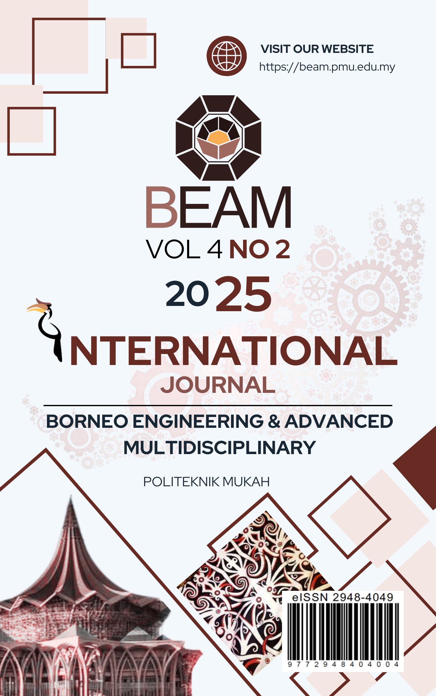 					View Vol. 4 No. 2 (2025): Borneo Engineering & Advanced Multidisciplinary International Journal (BEAM)
				
