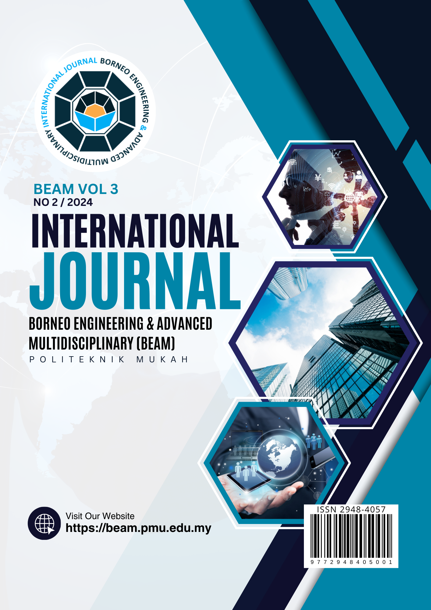 					View Vol. 3 No. 2 (2024): Borneo Engineering & Advanced Multidisciplinary International Journal (BEAM)
				